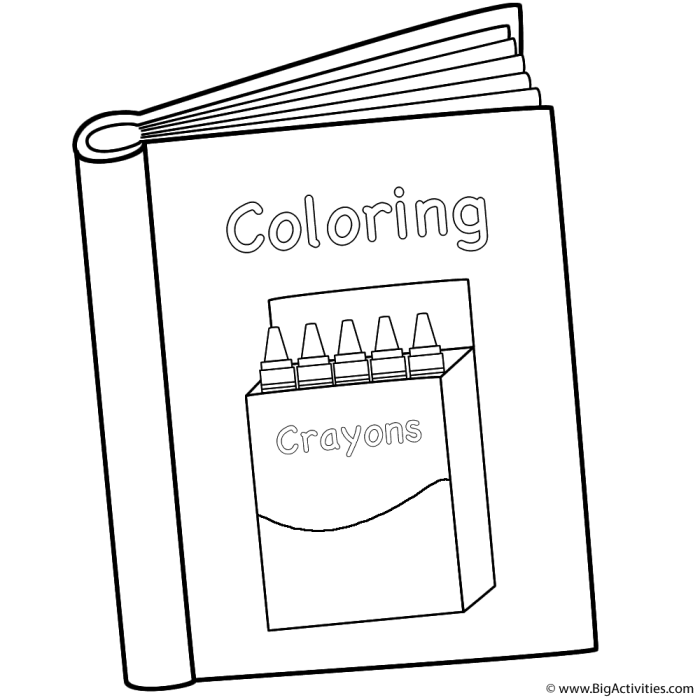 Reverse coloring book ideas