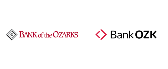 Bank ozk logo reviews before name