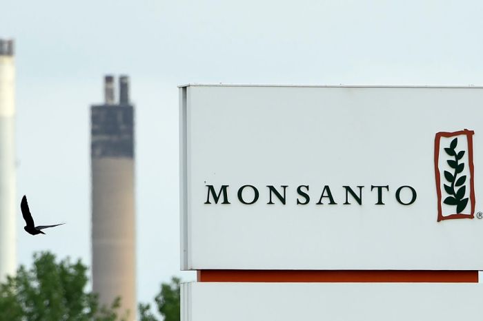 Bayer monsanto stock price