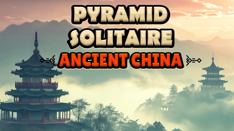 Pyramid Solitaire – Ancient China